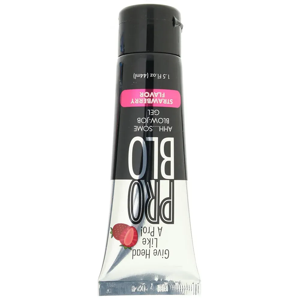 Pro Blo Flavored Oral Gel 1.5oz/44ml in Strawberry