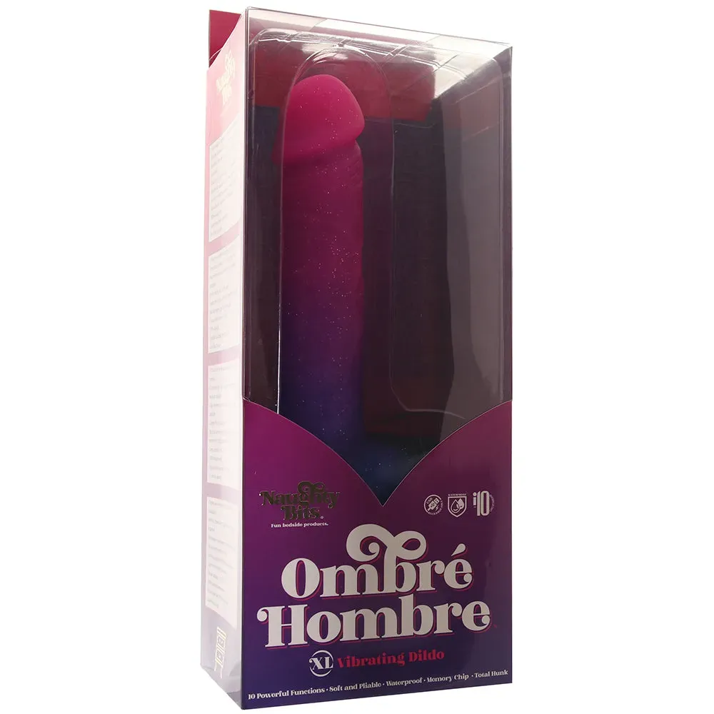 CalExotics  Naughty Bits Ombré Hombre XL Vibe-Seduce Mart