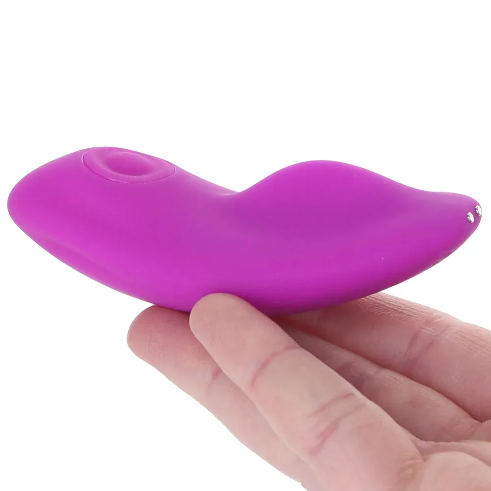 Doc Johnson  Remote Silicone Panty Vibe In A Bag-Seduce Mart