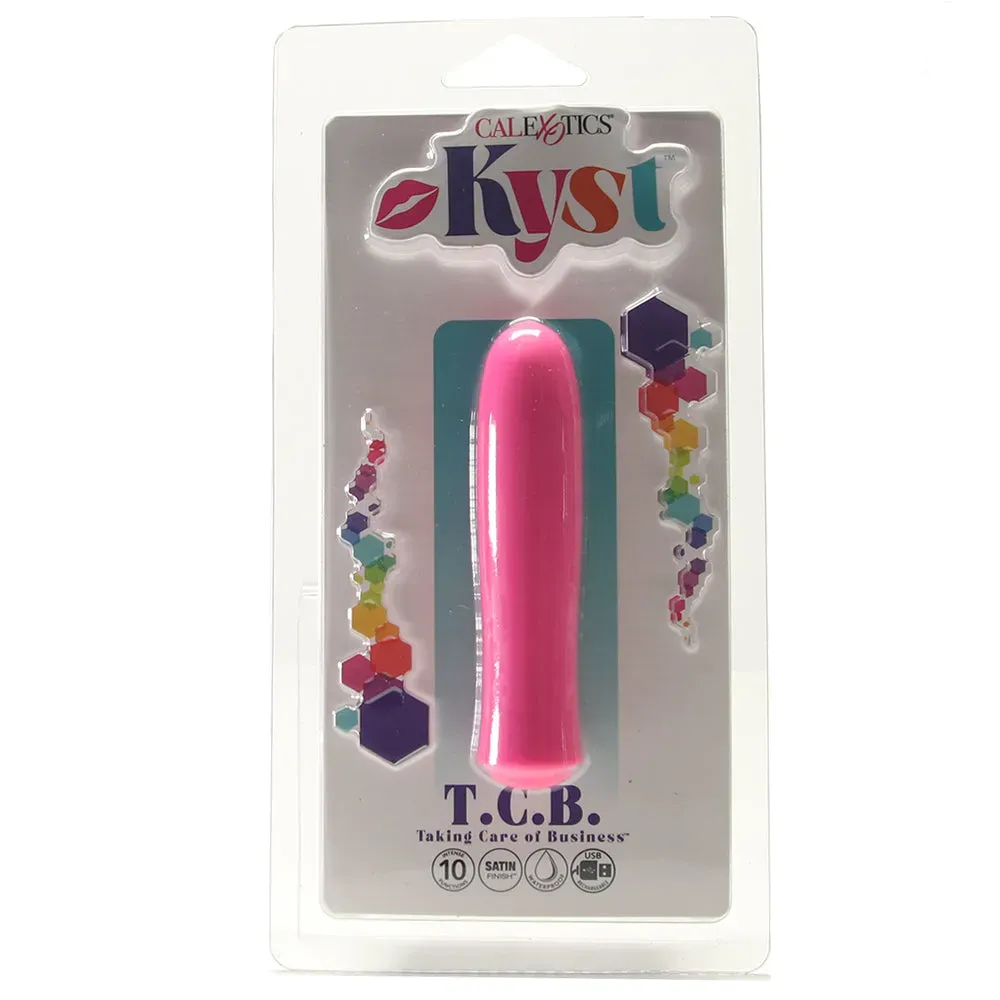 CalExotics  Kyst Taking Care of Business Vibe in Pink-Seduce Mart