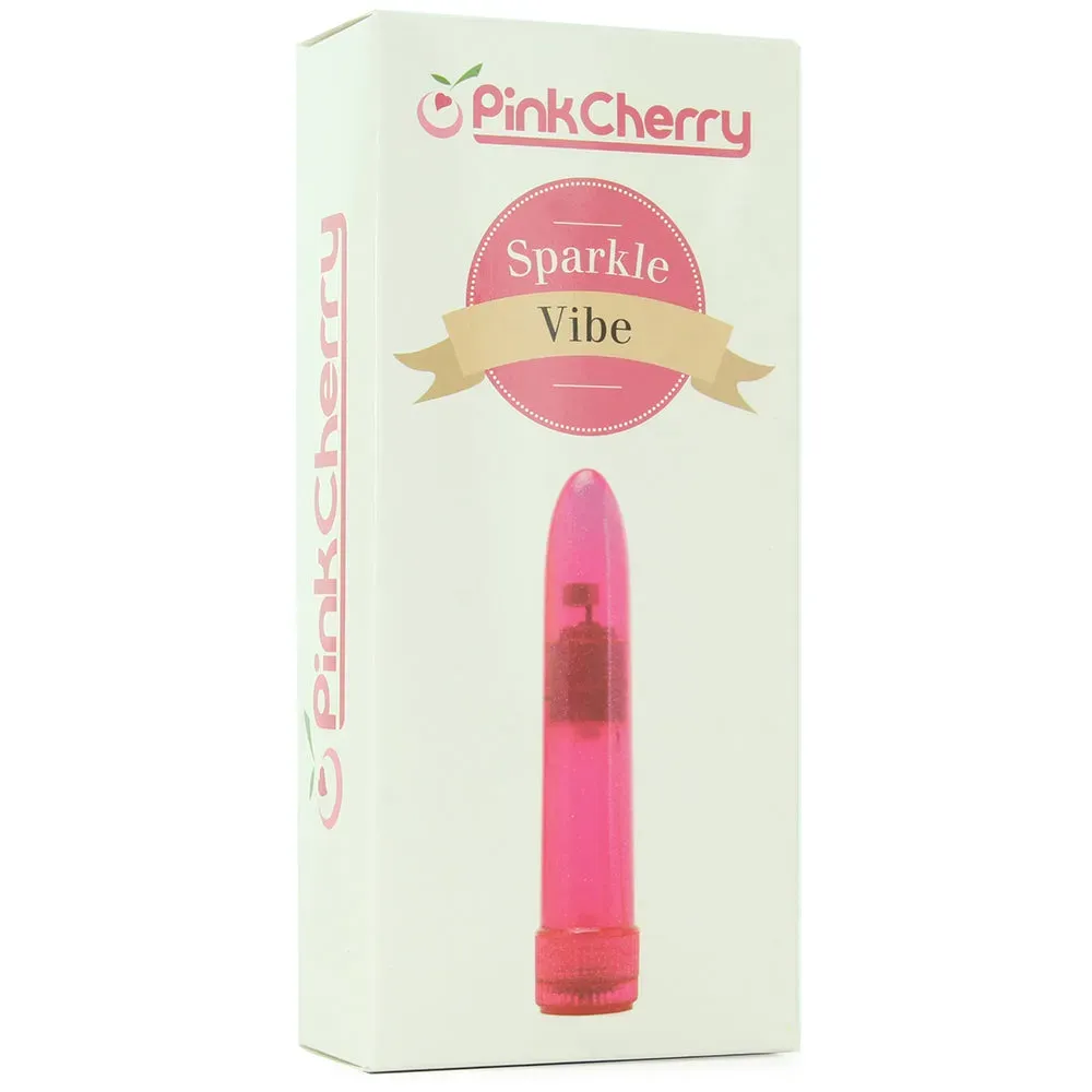Sparkle Vibrator in Pink Glitter-Seduce Mart