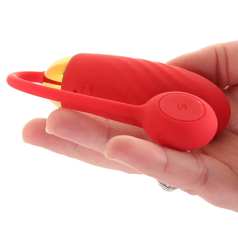 Svakom  Ella Neo App Control Bullet Vibe in Red-Seduce Mart