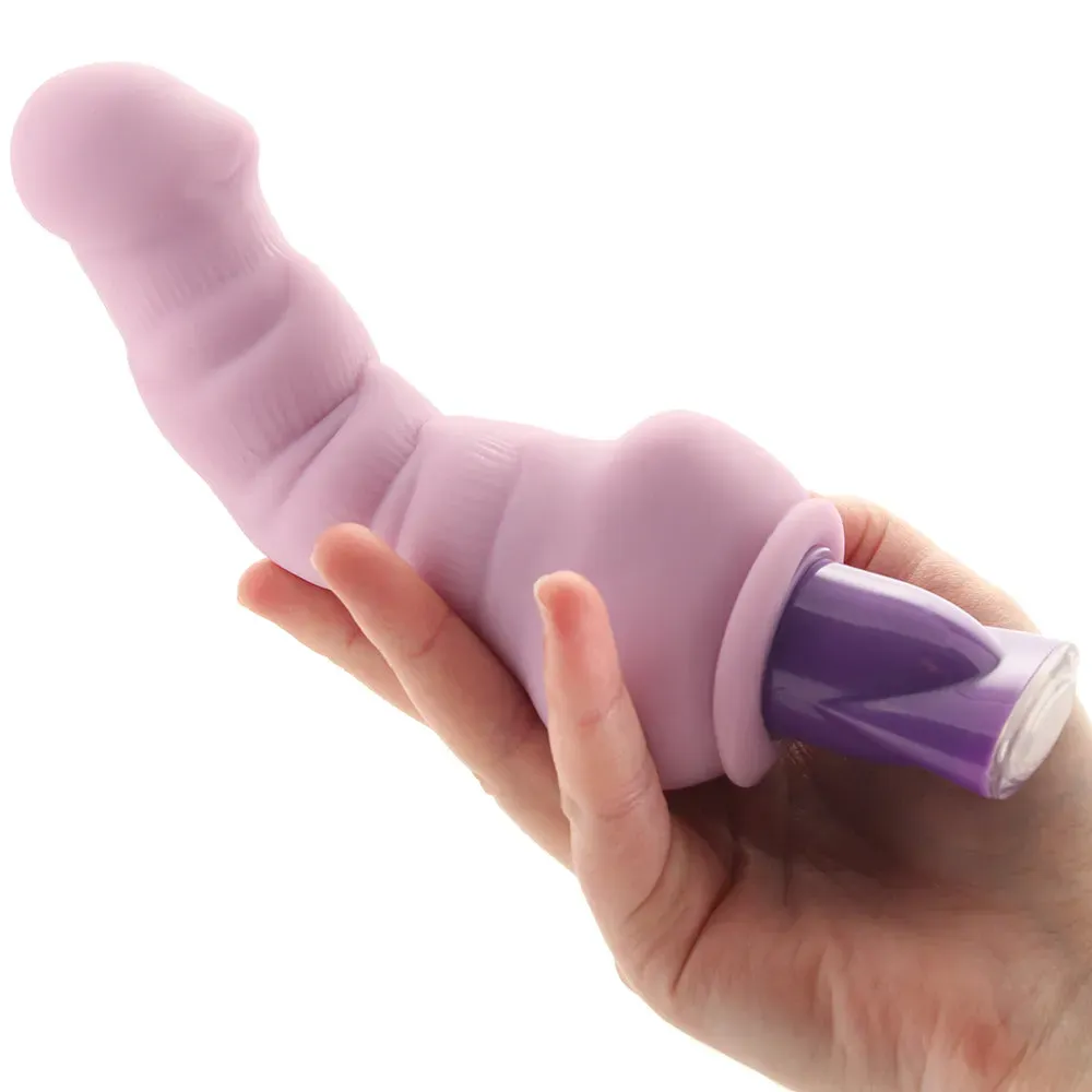 CalExotics  10 Function Pure Bendie Vibe in Purple-Seduce Mart