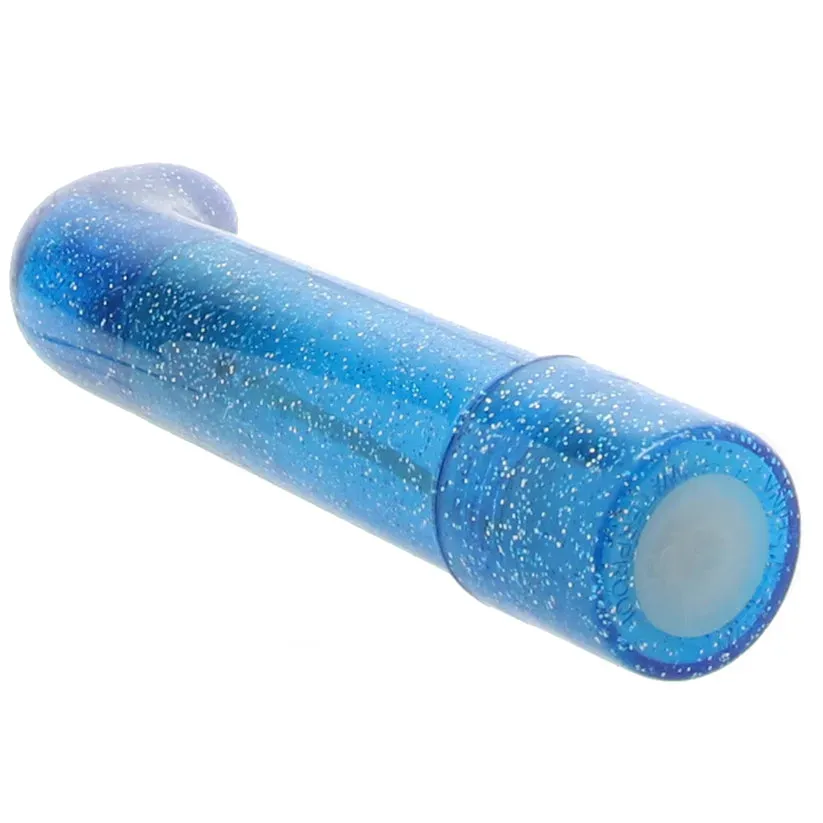 CalExotics  Sparkle Mini G-Vibe in Blue-Seduce Mart