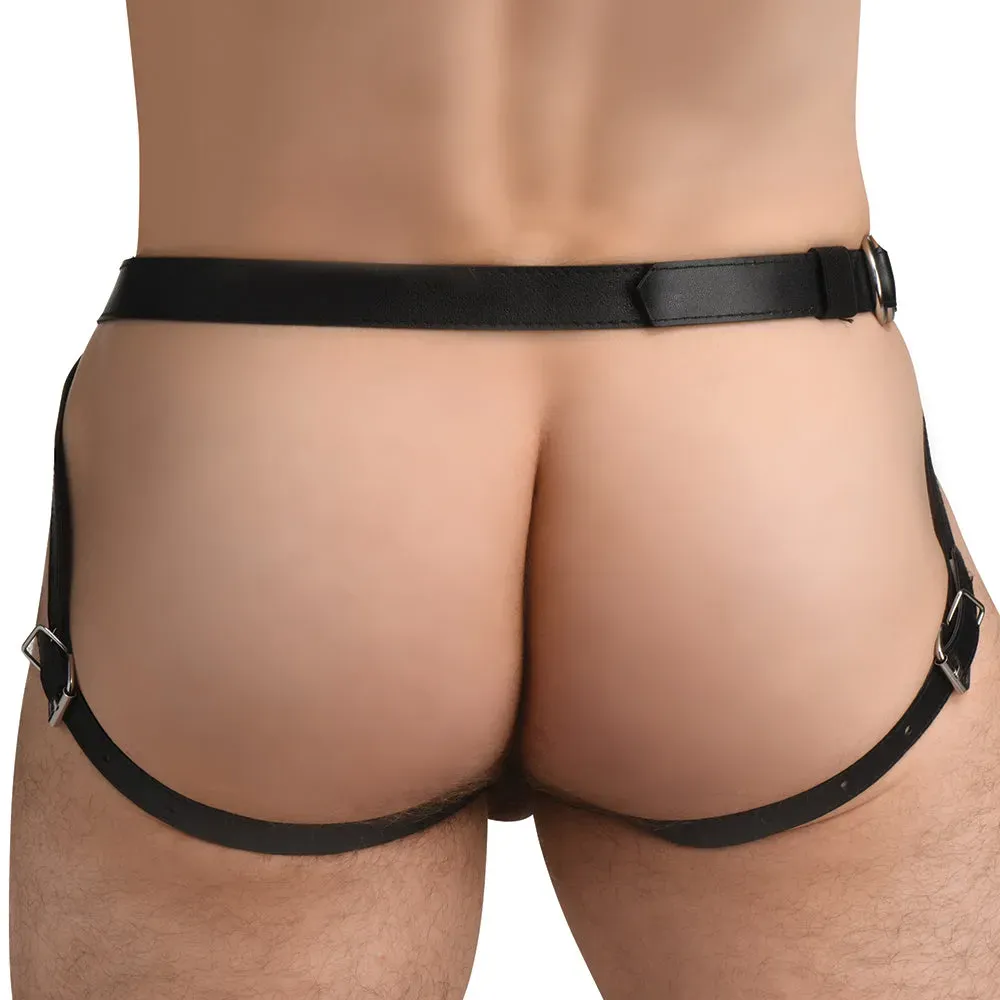 XR Brands  Size Matters 2 Inch Smooth Vibrating Penis Sheath in Black-Seduce Mart