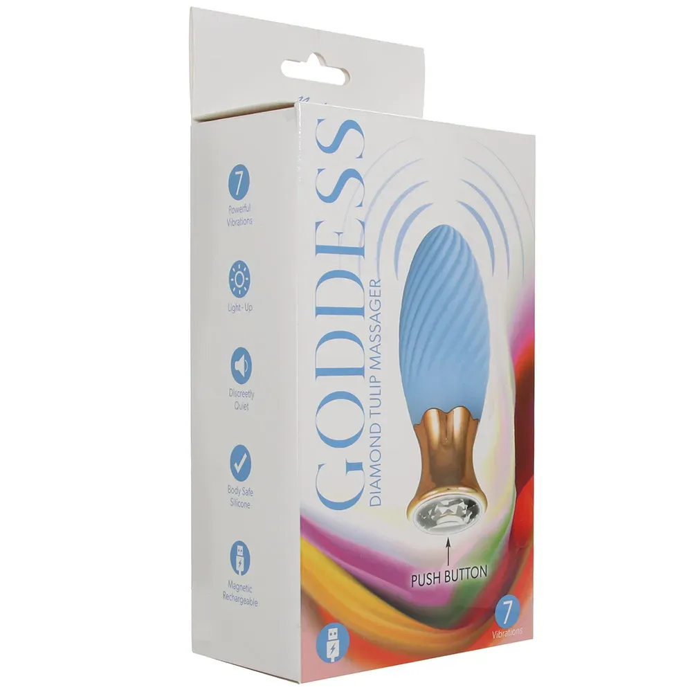Nasstoys  Goddess Diamond Tulip Vibe-Seduce Mart