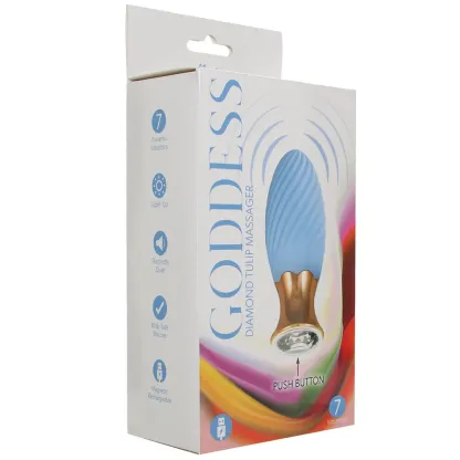 Nasstoys  Goddess Diamond Tulip Vibe-Seduce Mart