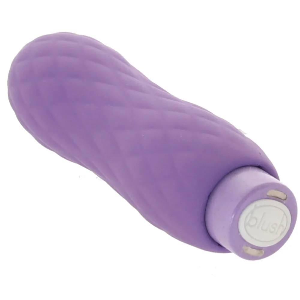 Blush  Gaia Eco Bliss Silicone Bullet Vibe-Seduce Mart