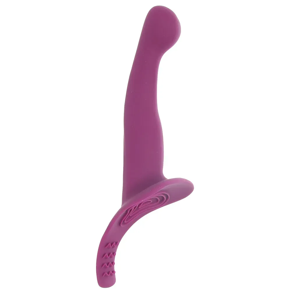 CalExotics  ME2 Vibrating Silicone Strap-On Ready Probe in Purple-Seduce Mart