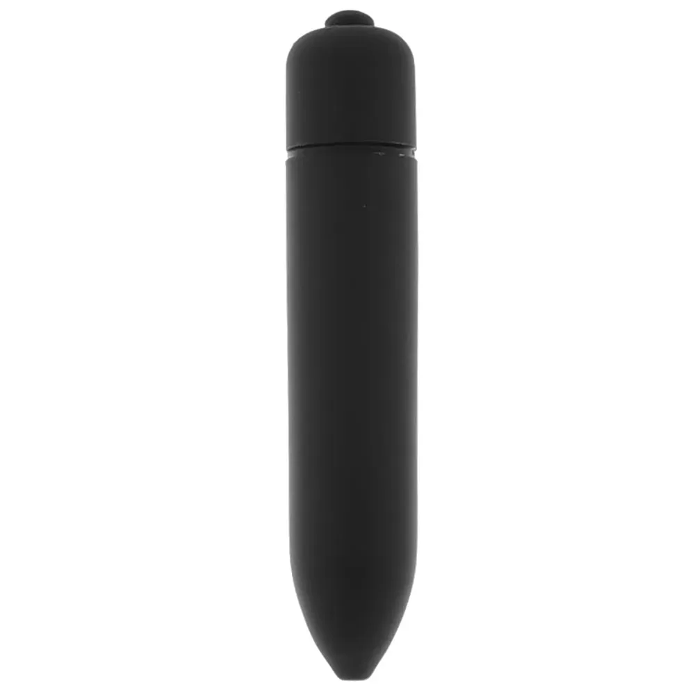 Shots Toys  Ouch! Silicone Vaginal Dilator Set and Bullet in Black-Seduce Mart