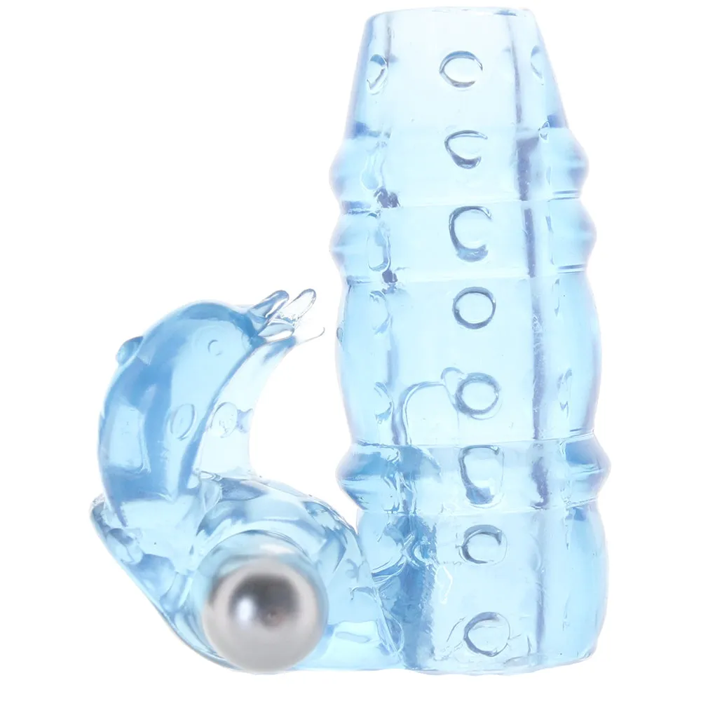 CalExotics  3 Way Double Dolphin Vibrating Enhancer