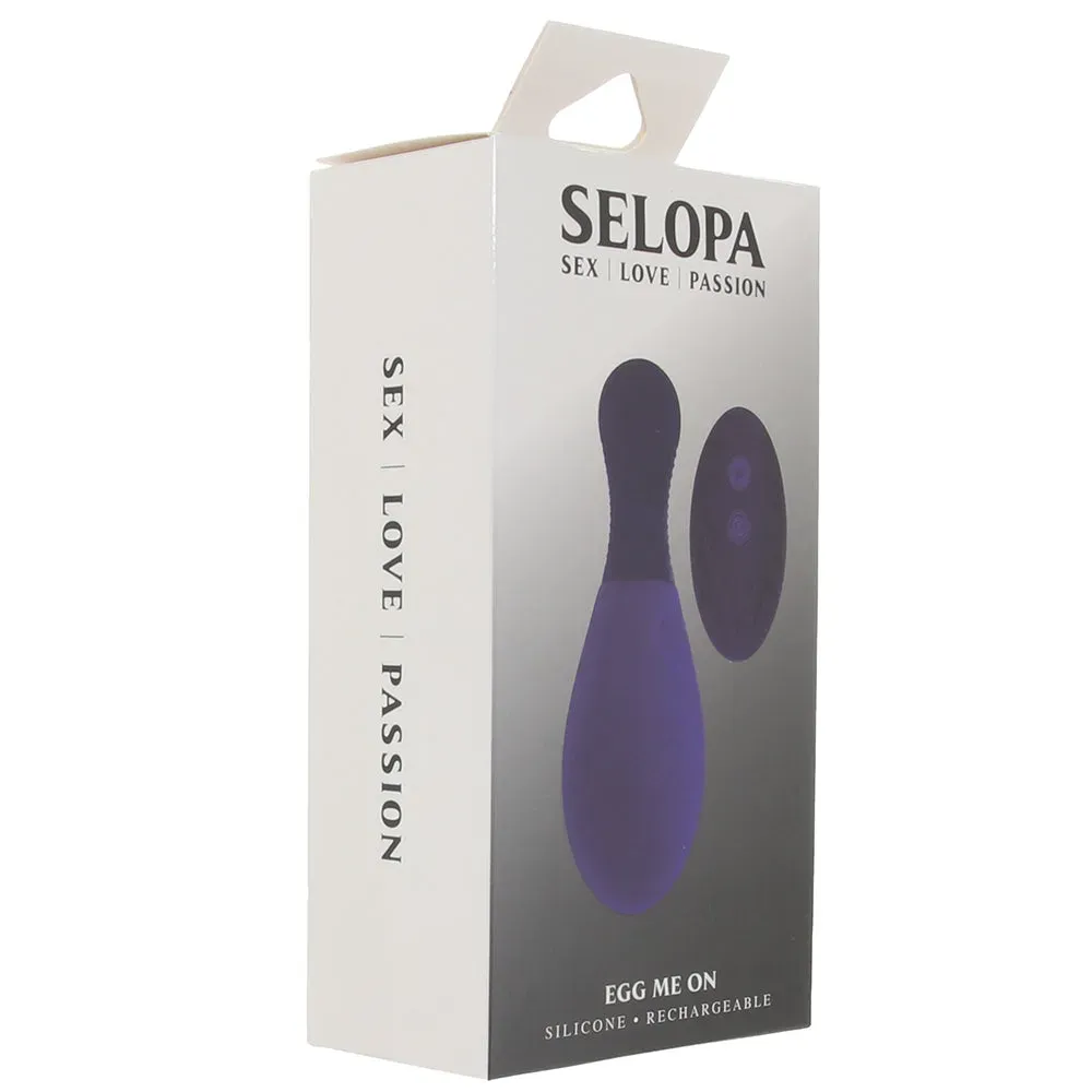 Evolved Novelties  Selopa Egg Me On Remote Vibe-Seduce Mart