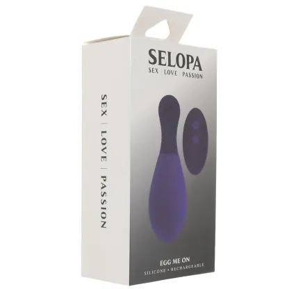 Evolved Novelties  Selopa Egg Me On Remote Vibe-Seduce Mart