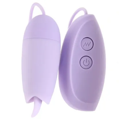 Maia  Ellie Rechargeable Licking Egg Vibe-Seduce Mart