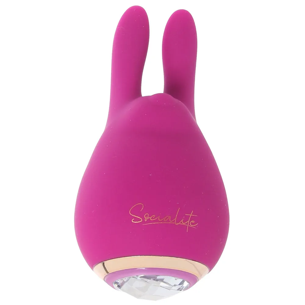 X-Gen  BodyWand Socialite Eden Rabbit Ears Vibe-Seduce Mart