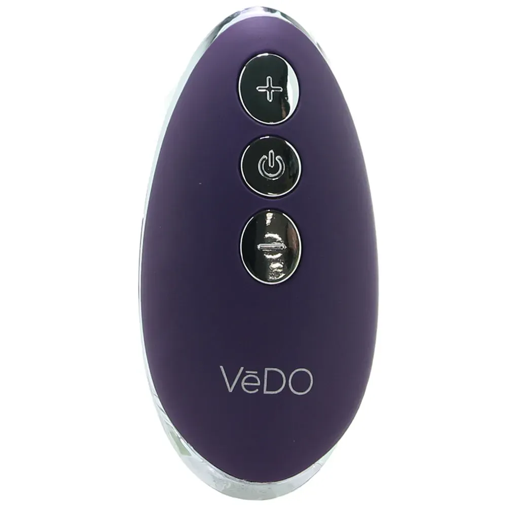 VeDO  Kiwi Rechargeable Insertable Vibe in Deep Purple-Seduce Mart