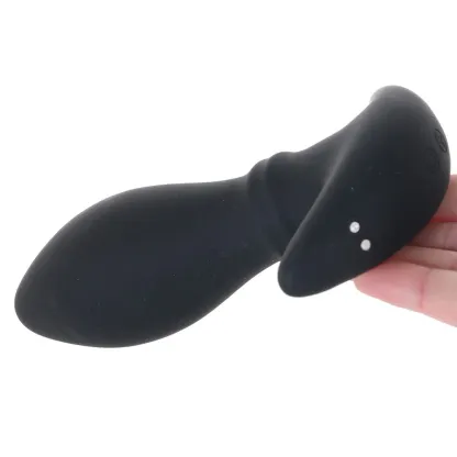 XR Brands  Thunder Plugs Rim Slide Remote Plug-Seduce Mart