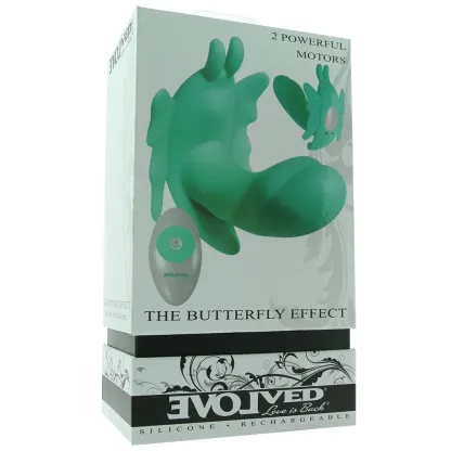 Evolved Novelties  The Butterfly Effect Dual Vibrator-Seduce Mart