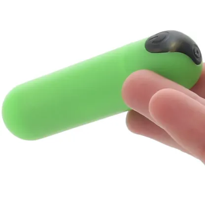 XR Brands  Bang! Glow-in-the-Dark Bullet Vibe-Seduce Mart