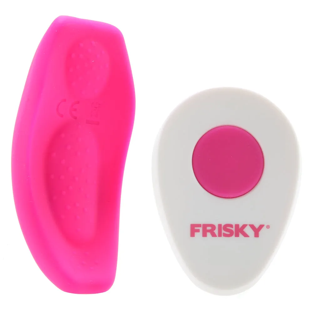 XR Brands  Frisky Playful Panties 10X Remote Panty Vibe-Seduce Mart