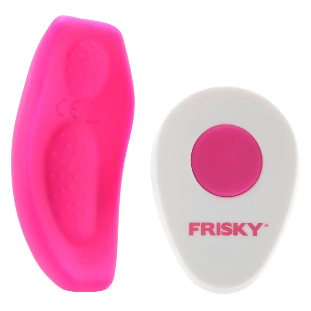XR Brands  Frisky Playful Panties 10X Remote Panty Vibe-Seduce Mart