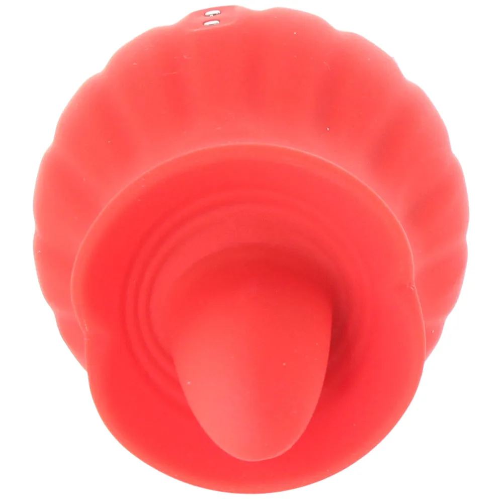 Nasstoys  Clit-Tastic Rose Bud Dual Massager Vibe-Seduce Mart