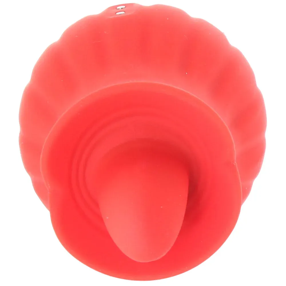 Nasstoys  Clit-Tastic Rose Bud Dual Massager Vibe-Seduce Mart