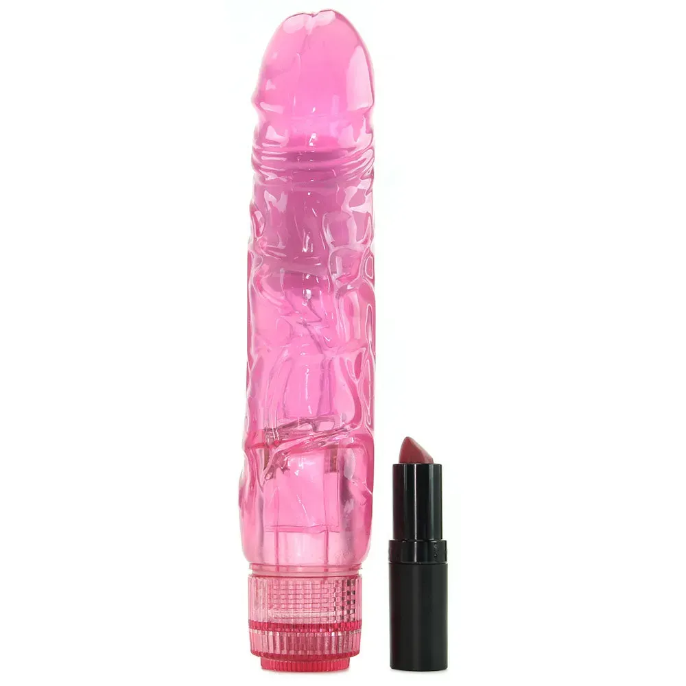 Pipedream  Juicy Jewels Precious Pink Vibe-Seduce Mart