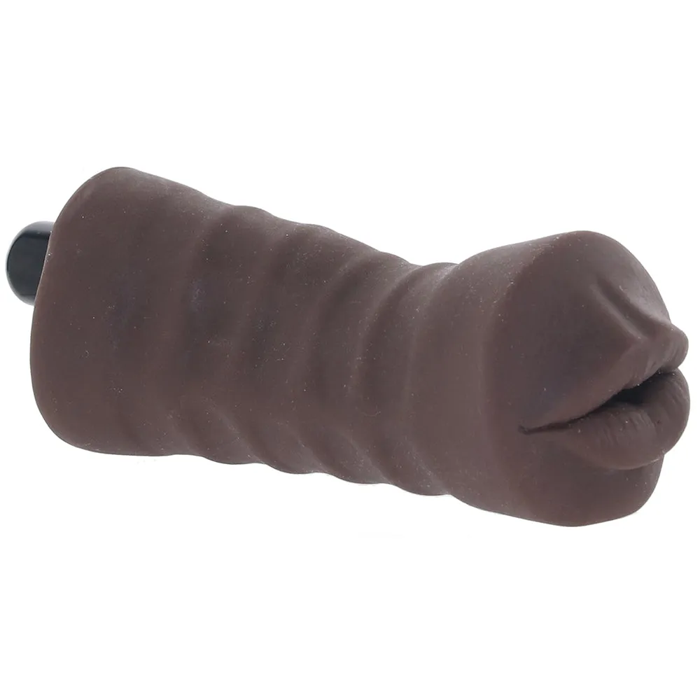 Blush  Enlust Krystal AI Vibrating Mouth Stroker