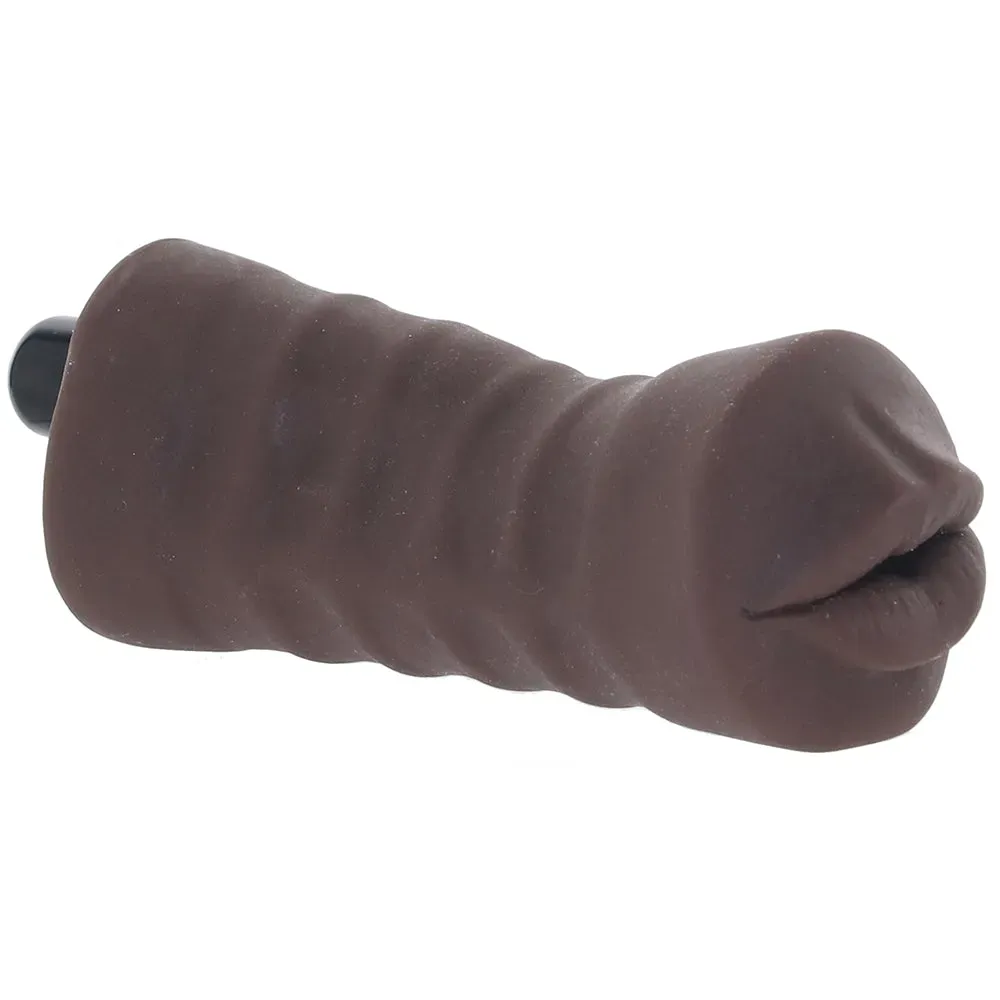 Blush  Enlust Krystal AI Vibrating Mouth Stroker