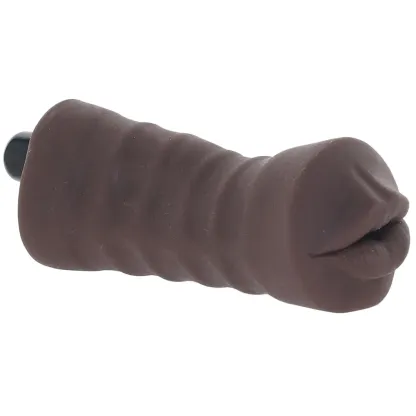 Blush  Enlust Krystal AI Vibrating Mouth Stroker