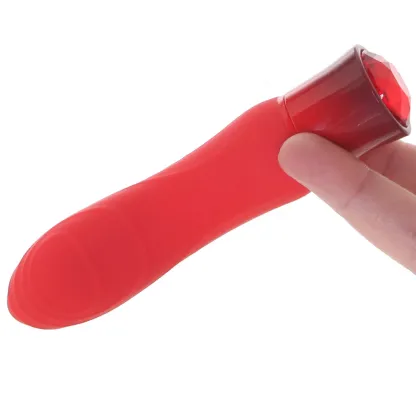 Blush  Oh My Gem Desire Vibe in Ruby-Seduce Mart