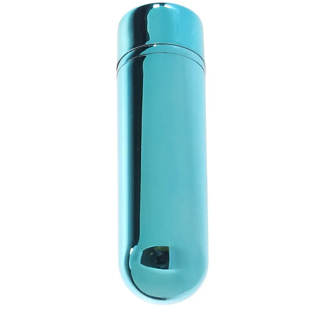 Blush  Kool Vibes Rechargeable Mini Bullet in Blueberry-Seduce Mart