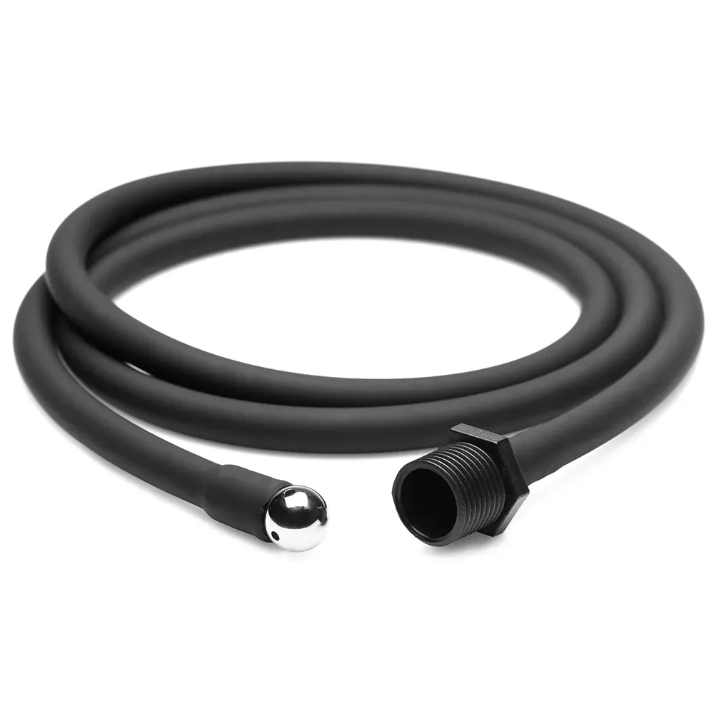 XR Brands  Clean Stream Premium Silicone Hose in 3.3'/1m