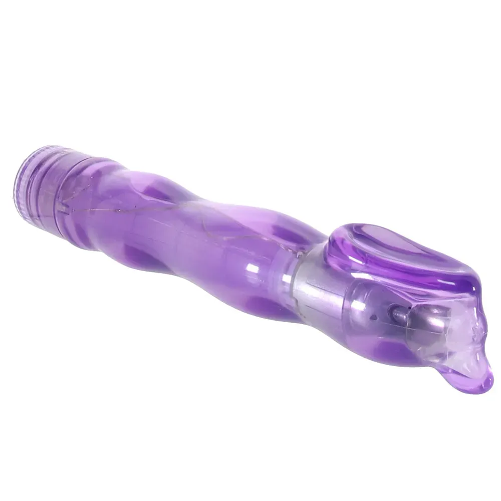 CalExotics  Lighted Shimmers LED Hummer Vibe in Purple-Seduce Mart