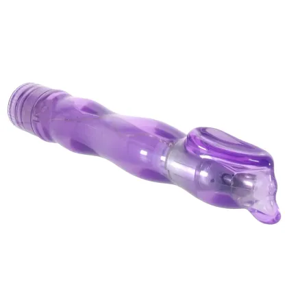 CalExotics  Lighted Shimmers LED Hummer Vibe in Purple-Seduce Mart