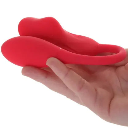 XR Brands  Frisky Double Love Connection Panty Vibe-Seduce Mart