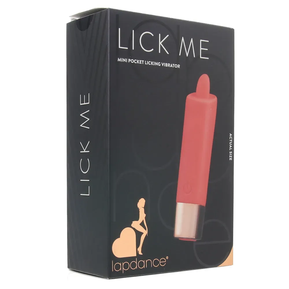 X-Gen  Lapdance Lick Me Pocket Vibe-Seduce Mart