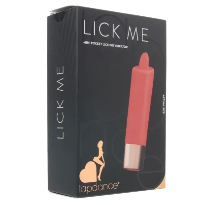 X-Gen  Lapdance Lick Me Pocket Vibe-Seduce Mart