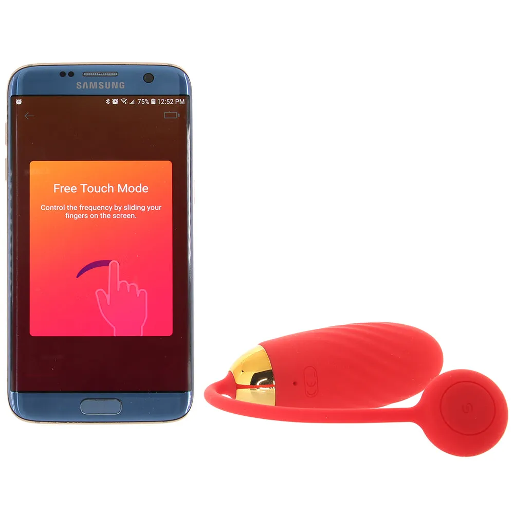 Svakom  Ella Neo App Control Bullet Vibe in Red-Seduce Mart