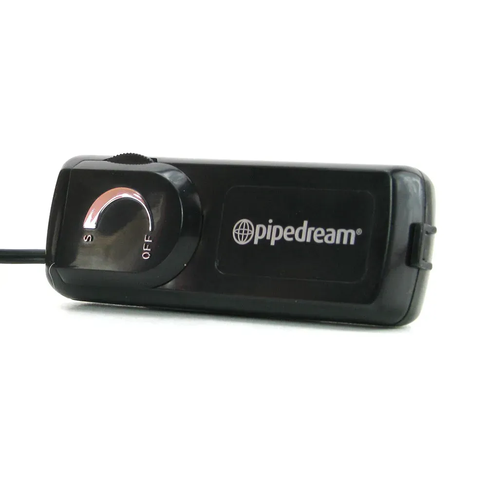 Pipedream  Fetish Fantasy Hollow Vibrating Strap-On-Seduce Mart