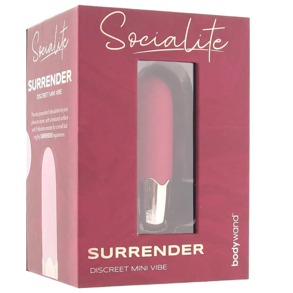 X-Gen  Socialite Surrender Discreet Mini Vibe-Seduce Mart