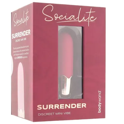 X-Gen  Socialite Surrender Discreet Mini Vibe-Seduce Mart