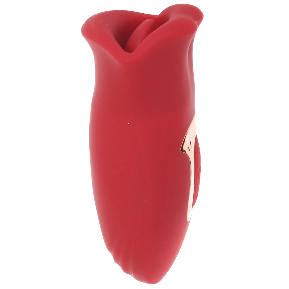 XR Brands  Lickgasm Kiss &amp; Tell Dual Mini Vibe-Seduce Mart