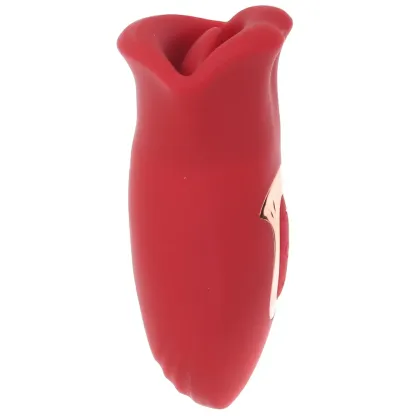 XR Brands  Lickgasm Kiss &amp; Tell Dual Mini Vibe-Seduce Mart