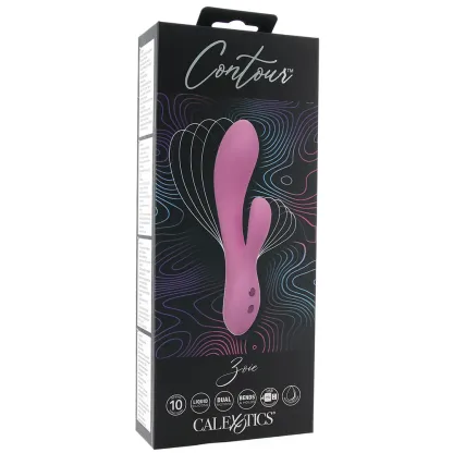 CalExotics  Contour Zoie Rabbit Vibe-Seduce Mart