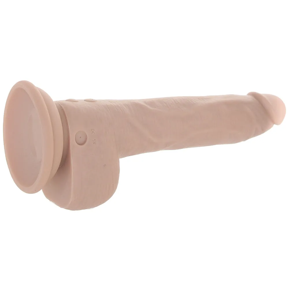 Evolved Novelties  Thrust In Me Vibe in Light-Seduce Mart