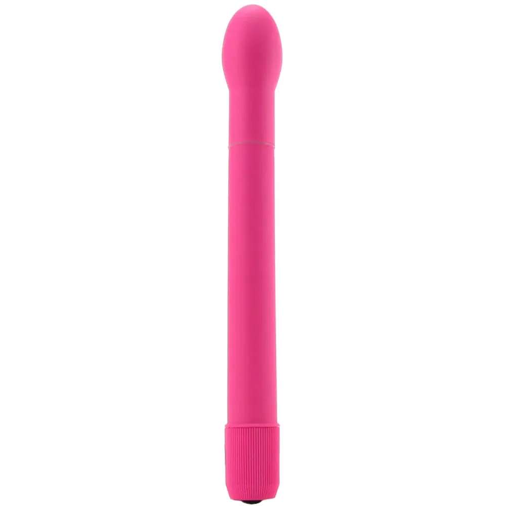 CalExotics  7 Function Slender Tulip Vibe in Pink-Seduce Mart