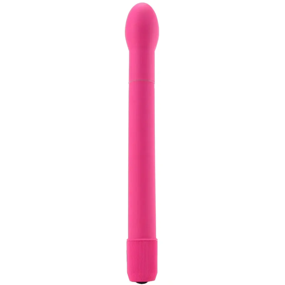 CalExotics  7 Function Slender Tulip Vibe in Pink-Seduce Mart