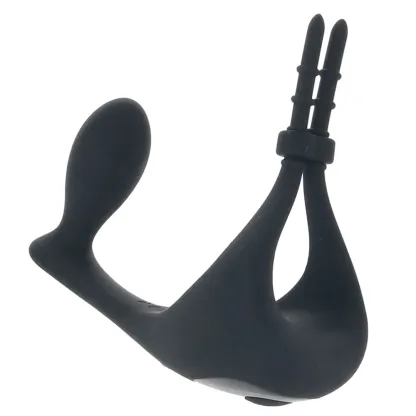Evolved Novelties  Gender X Back It Up Remote Plug and Ring Vibe-Seduce Mart